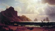 Albert Bierstadt The Marina Piccola china oil painting reproduction